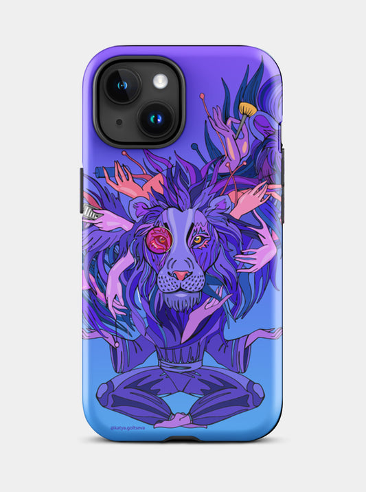 "MAGICAL LION" Tough Case for iPhone®