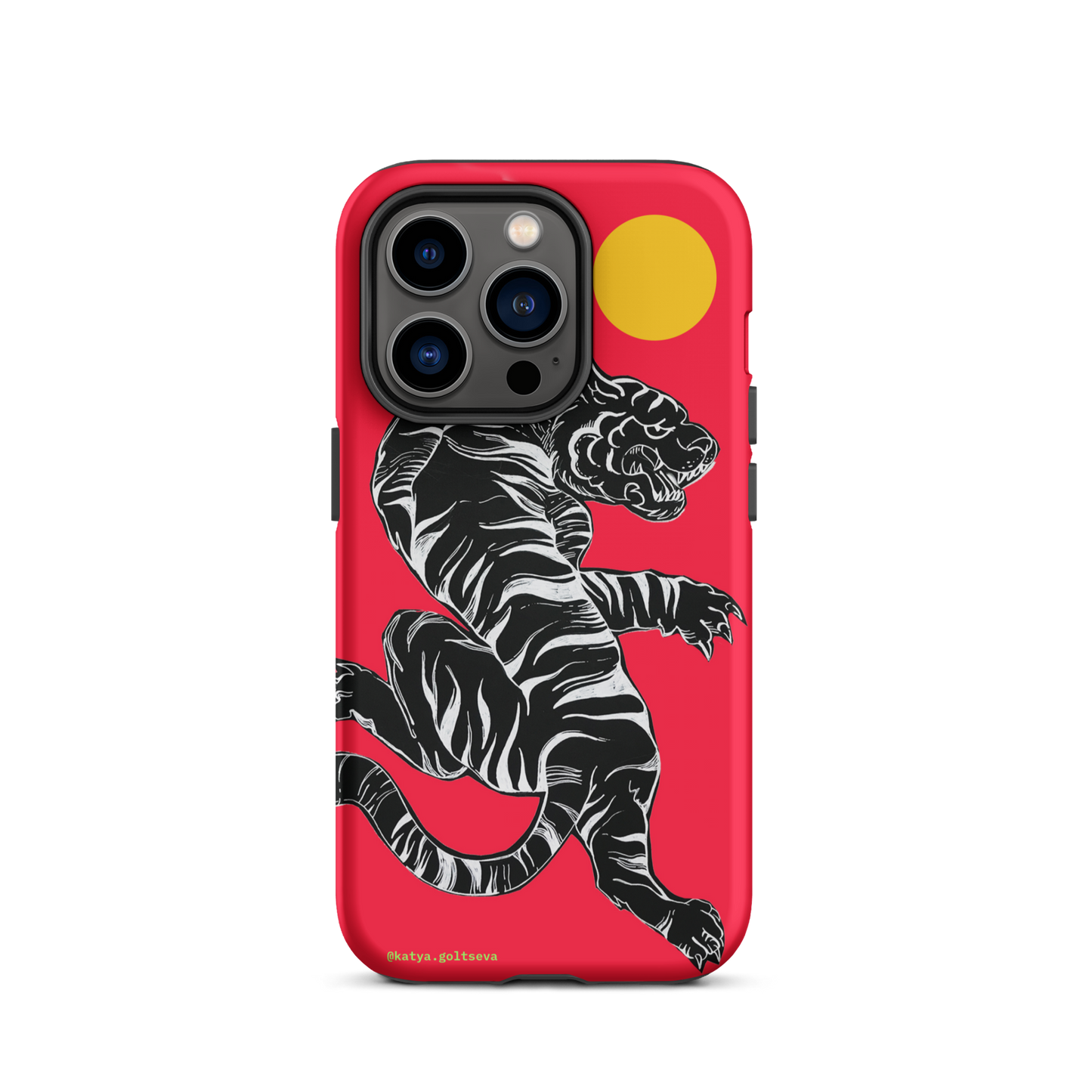"TIGER DANCE" Tough Case for iPhone®