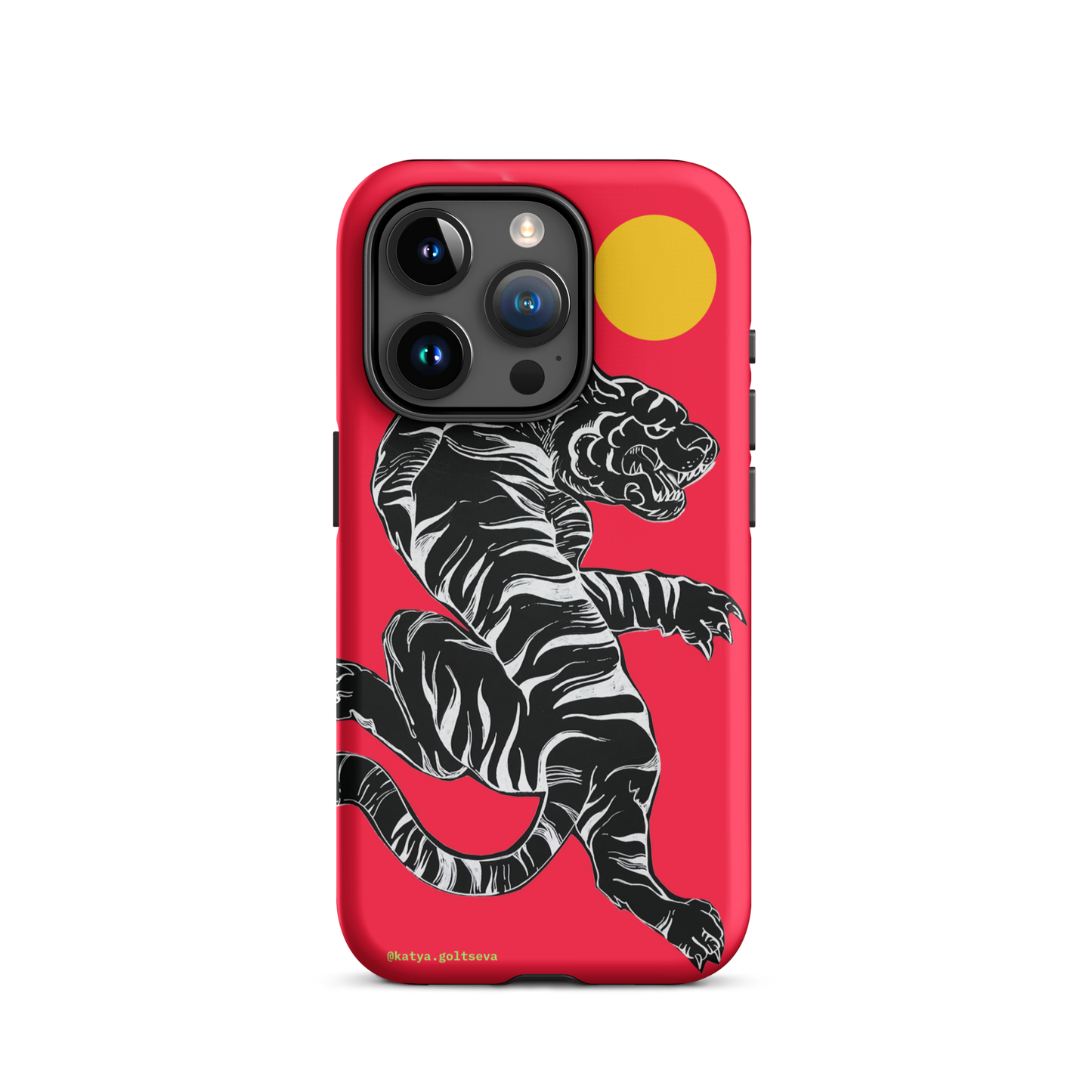 "TIGER DANCE" Tough Case for iPhone®