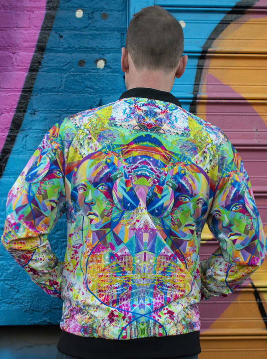 "VIBES BY TORY" Bomber Jacket (Men)