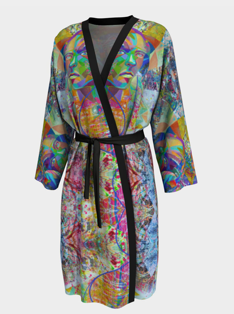 "VIBES"  Kimono (Unisex)